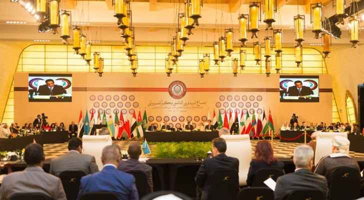 اعتماد مشروع قرار اردني حول ازمة