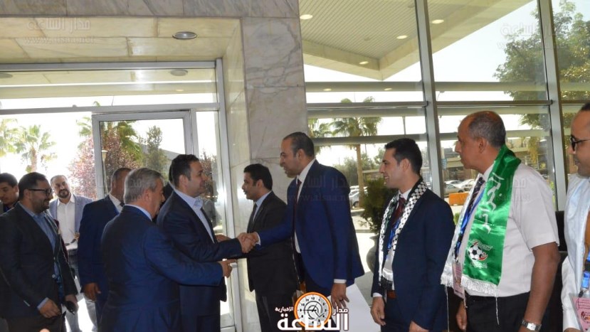 افتتاح لقاء العواصم العربية (صور)