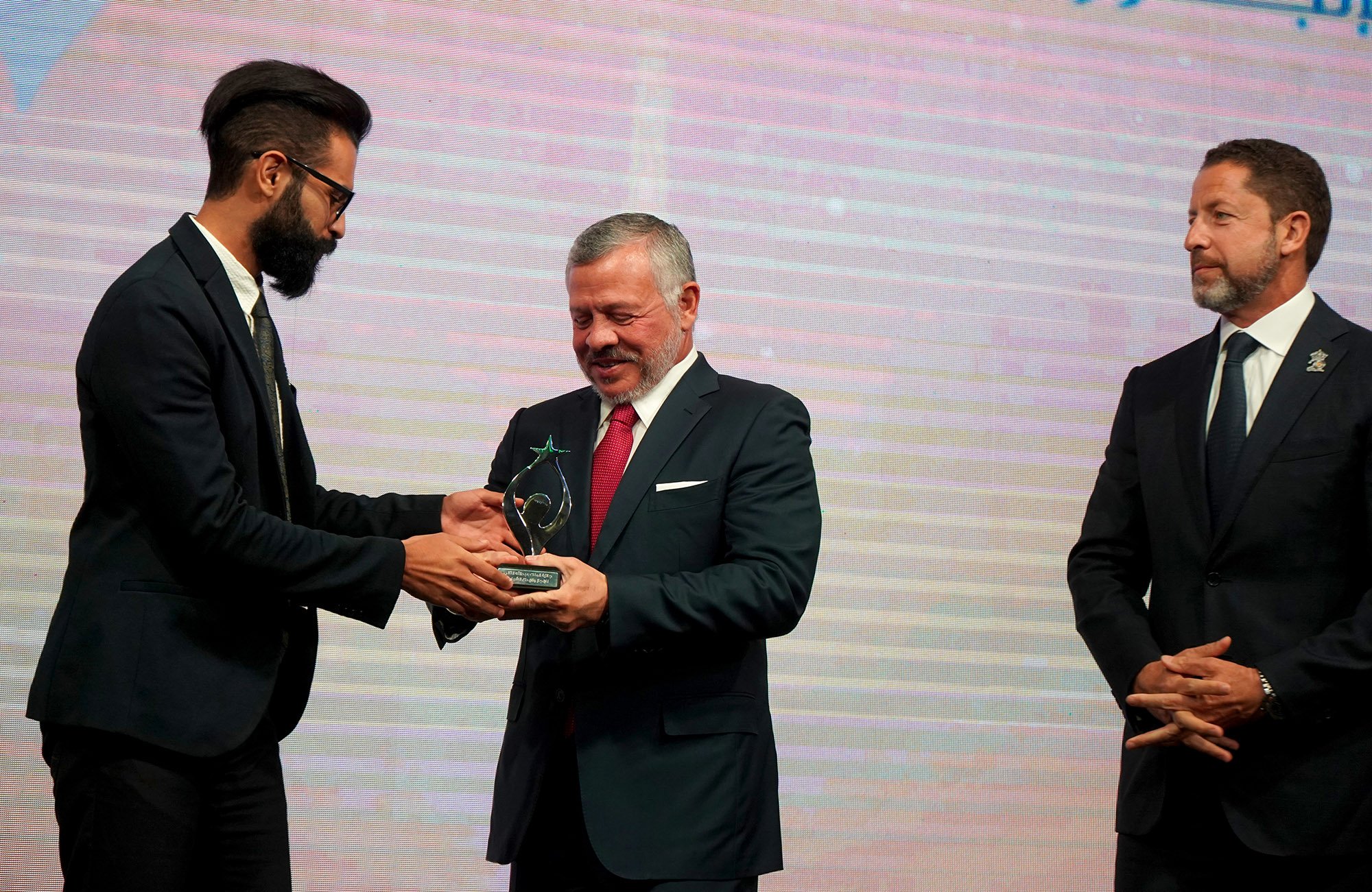 الملك يرعى الاحتفال السنوي لصندوق الملك