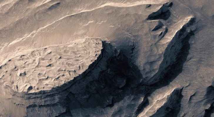 فيديو مذهل عن المريخ استغرق إعداده