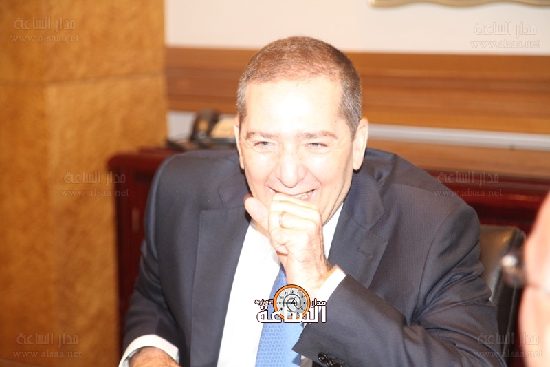 سمير الرفاعي يظهر بعد انتهاء ازمة