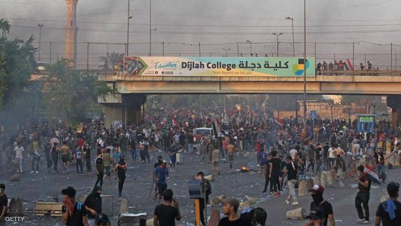 104 قتلى باحتجاجات العراق.. والداخلية: لم