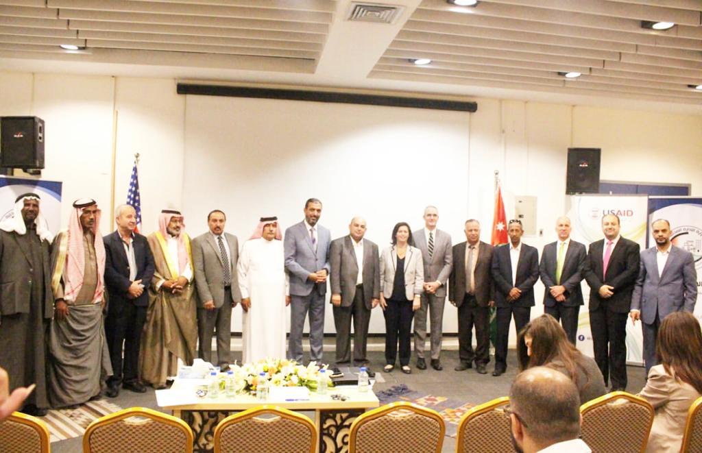 الوكالة الامريكية للتنمية تنتهي من توزيع