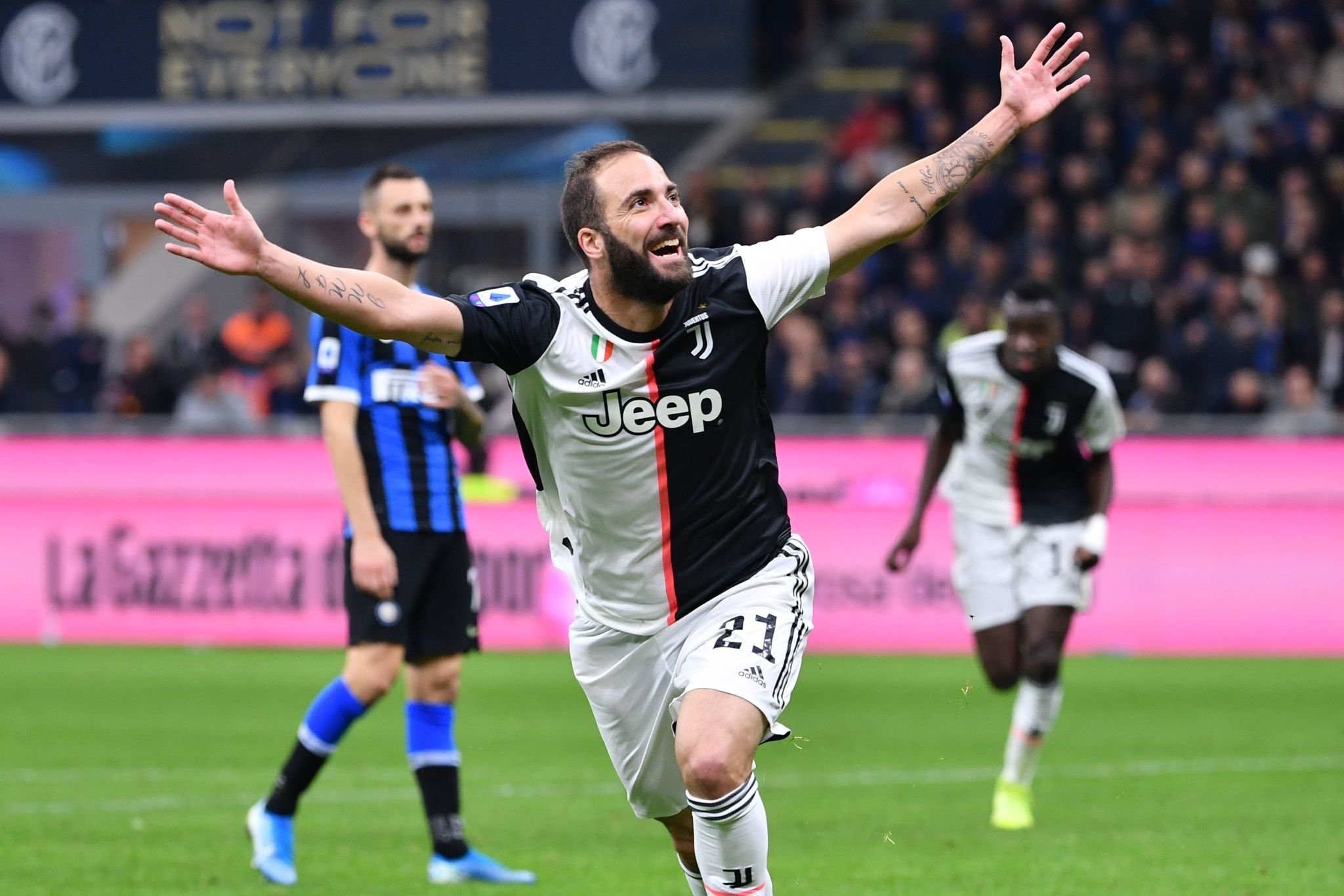 بنكهة ارجنتينية.. اليوفي يهزم انتر ميلان