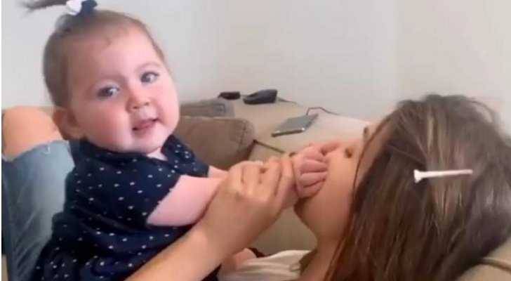 أول فيديو لـ نانسي عجرم مع