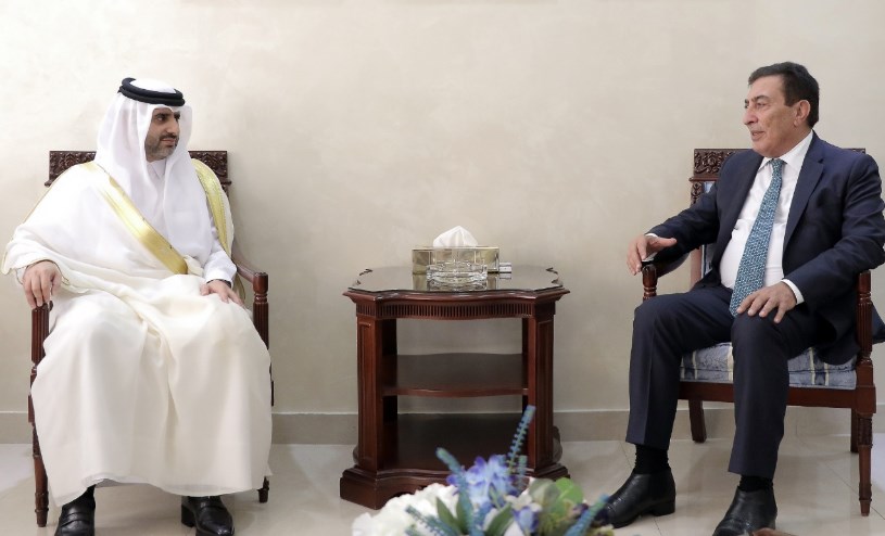 الطراونة يستقبل رئيس ديوان المحاسبة القطري