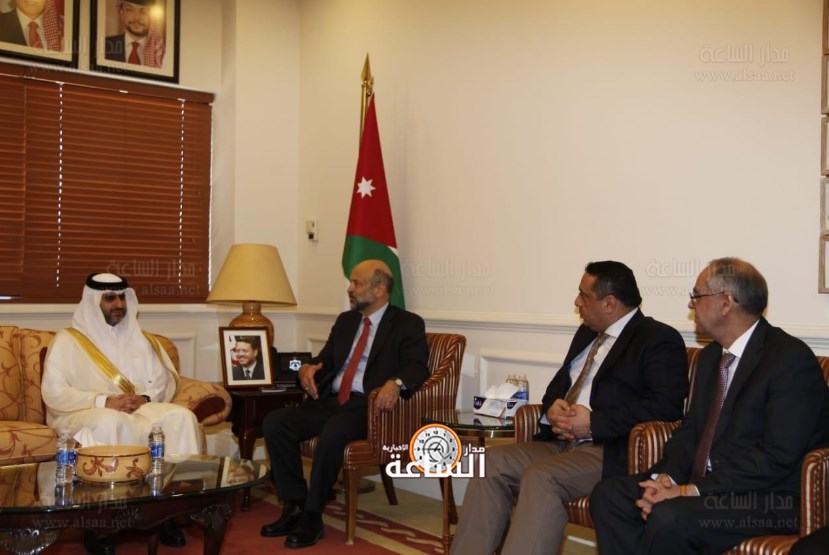 الرزاز يلتقي رئيس ديوان المحاسبة القطري
