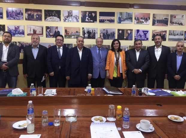 جمعية رجال الأعمال الأردنيين تدعم خارطة