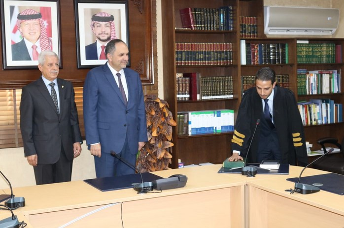 154 محاميا يؤدون اليمين القانونية (أسماء)