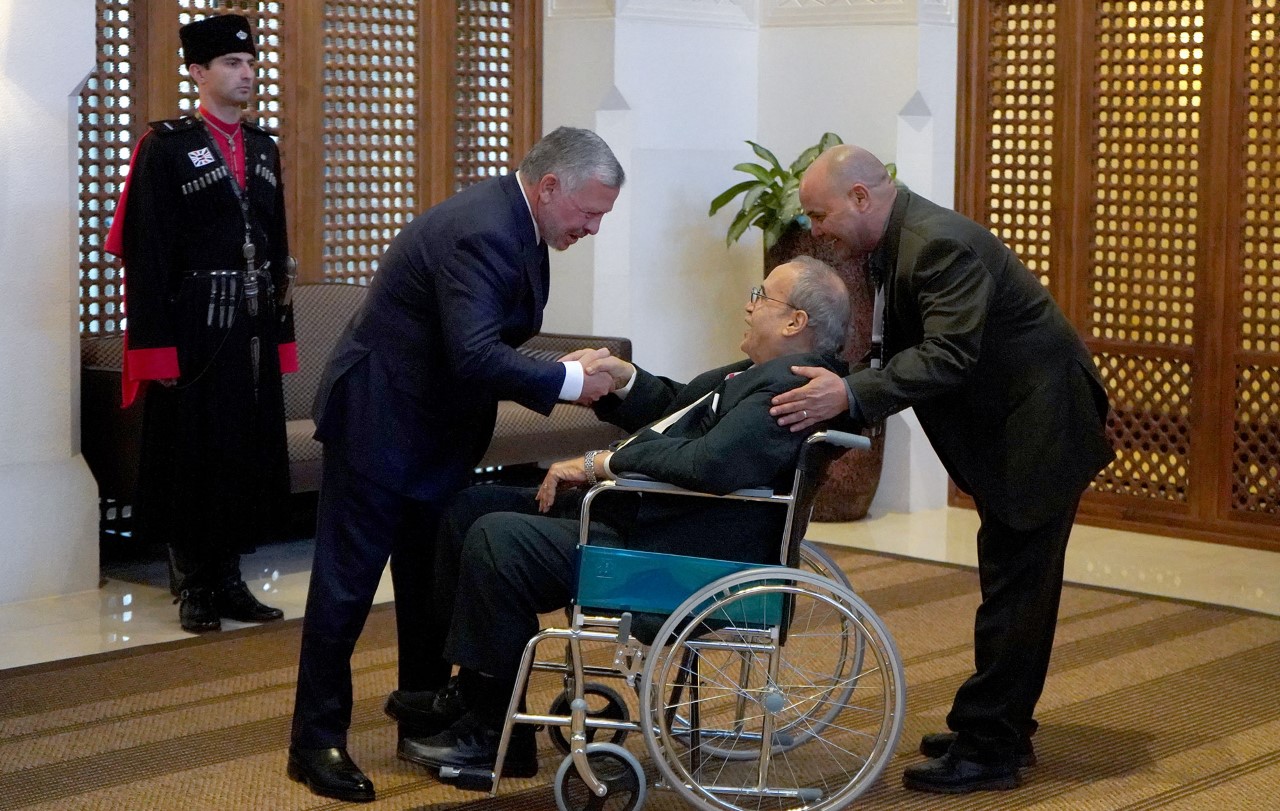 الملك يكرم قيادات إسلامية (صور)