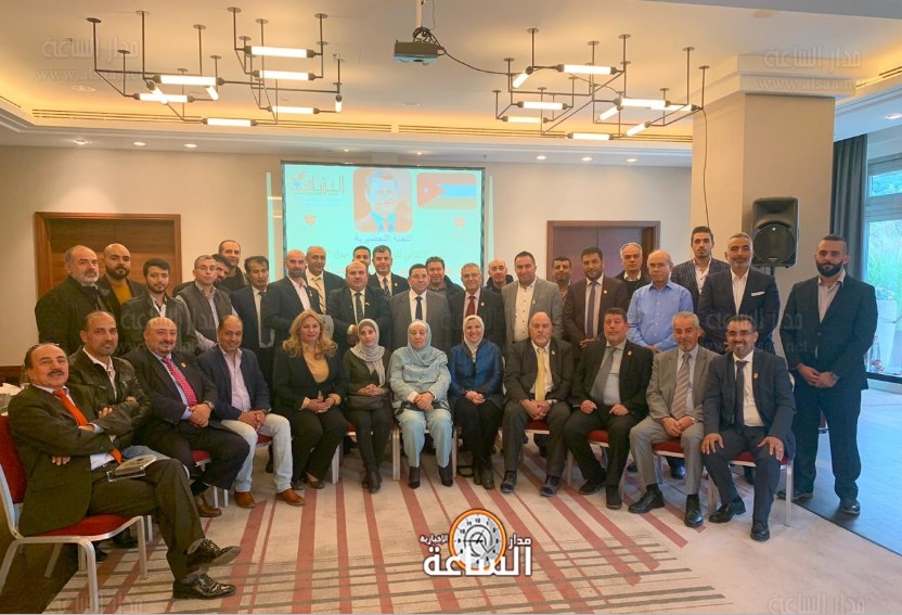 ايمن دغلس رئيسا لملتقى النشامى للجالية