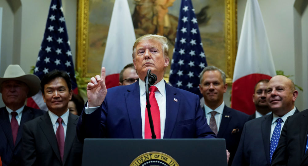 ترامب: حذرت أردوغان من إصابة أي