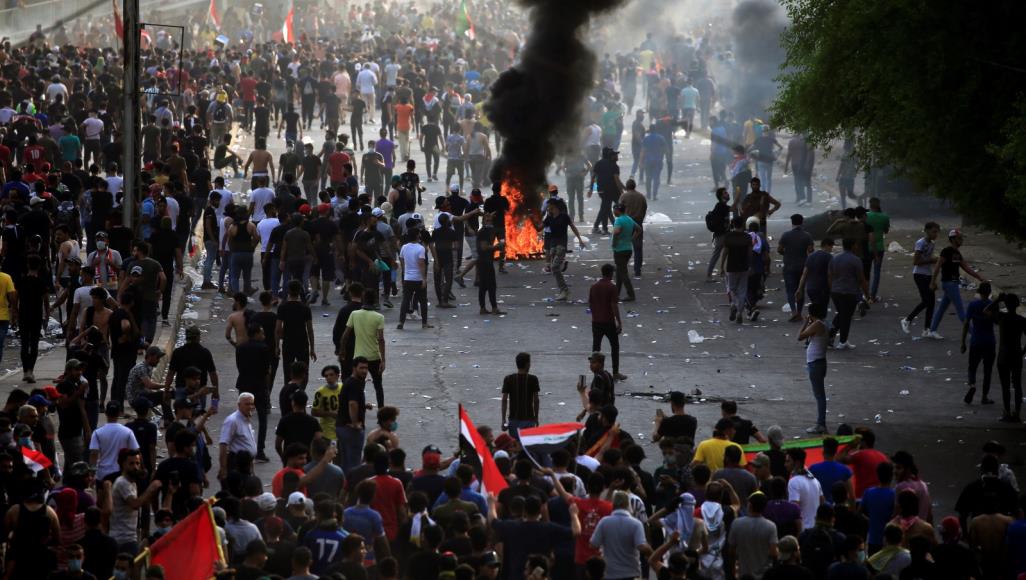 اضطرابات العراق تلقي بظلالها على الأردن