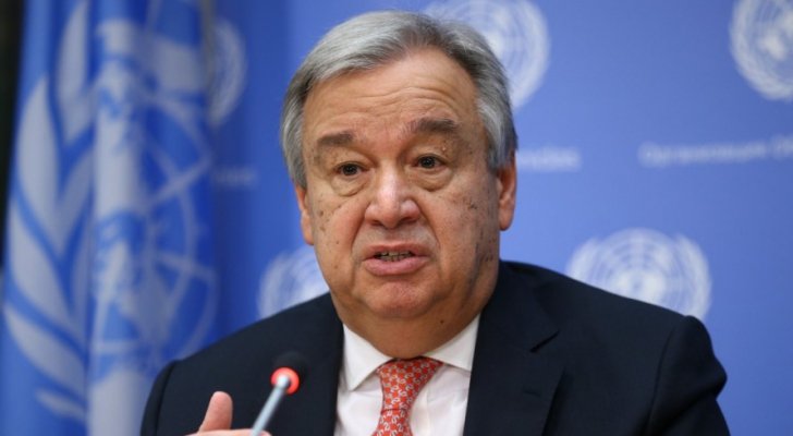 غوتيريش: أموال الأمم المتحدة قد تنفد