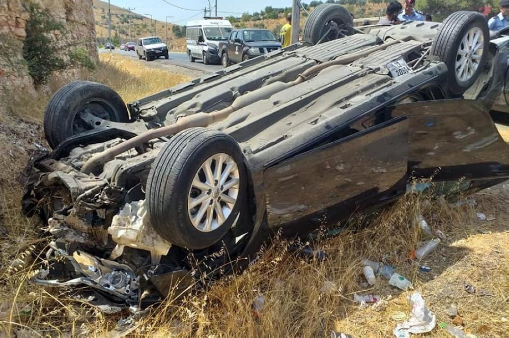 وفاة بحادث تدهور في الكرك