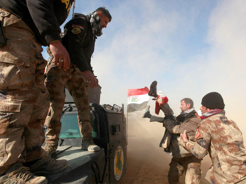 العراق يوقف الهجوم الشرس على غرب