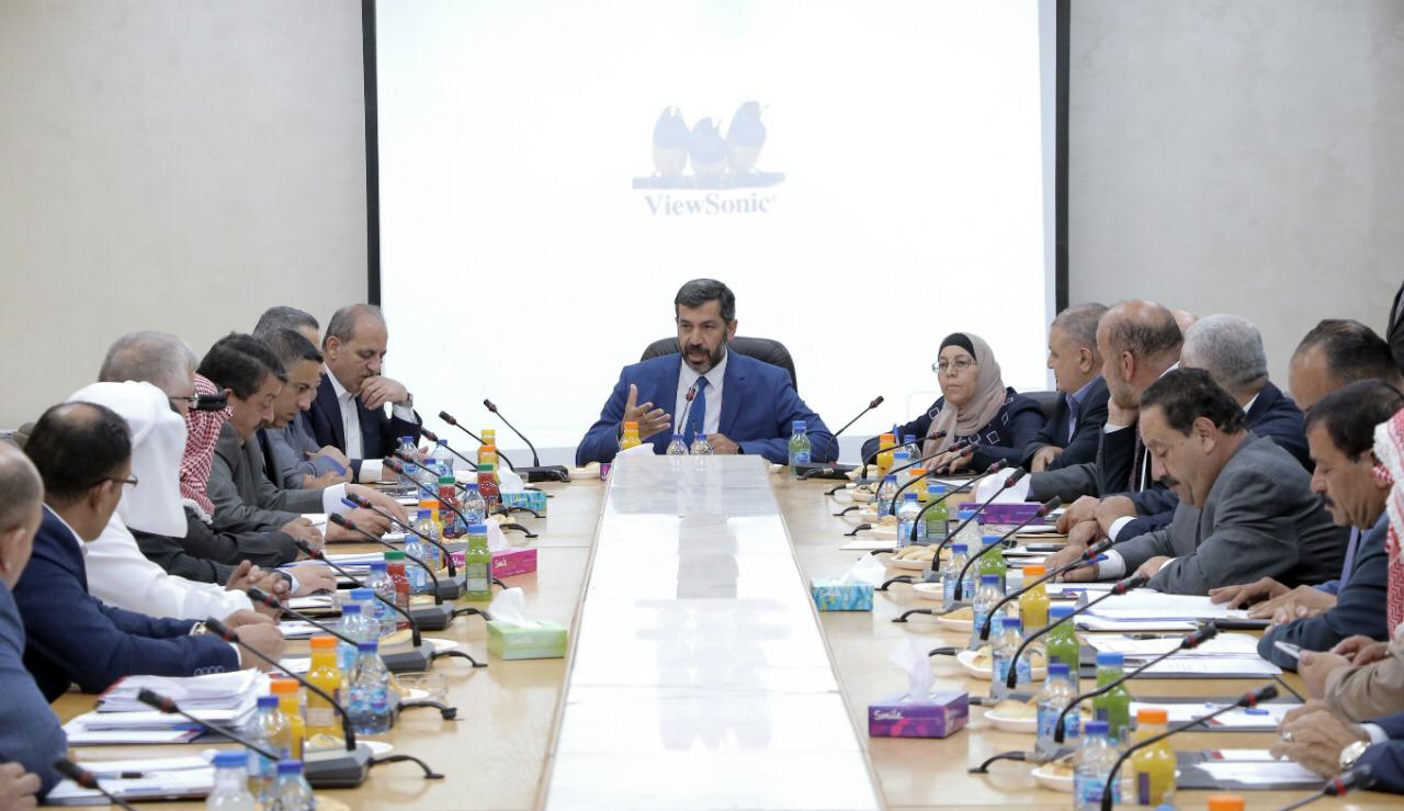 المصري: إعادة هيكلة الوزارات على مستوى