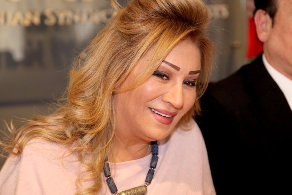 الفنانة أمل الدباس: لم أكن أرغب