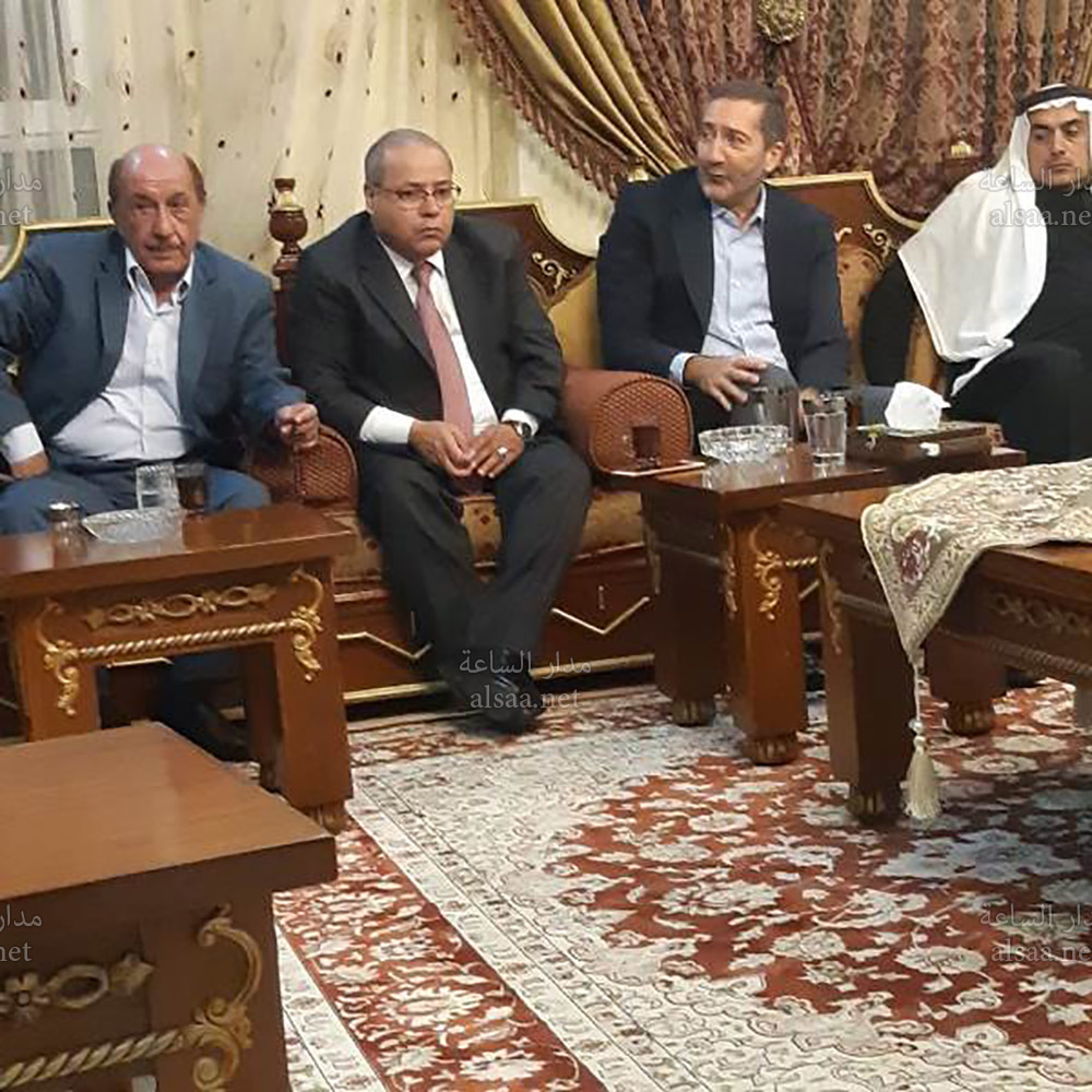 سمير الرفاعي في ضيافة الخلايلة.. ماذا