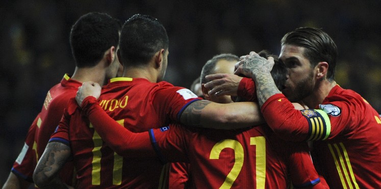 جماهير إسبانيا تهتف لفلسطين خلال مواجهة