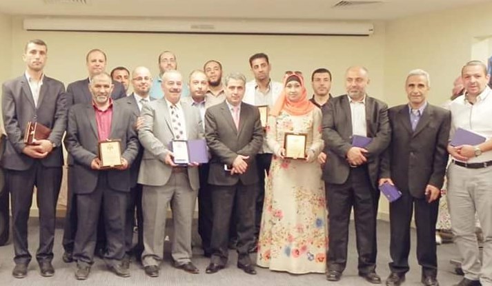 الجبور يكرم معلمي ومعلمات الثانوية العامة