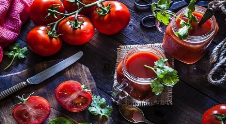 مادة كيميائية في الطماطم تحسن نوعية