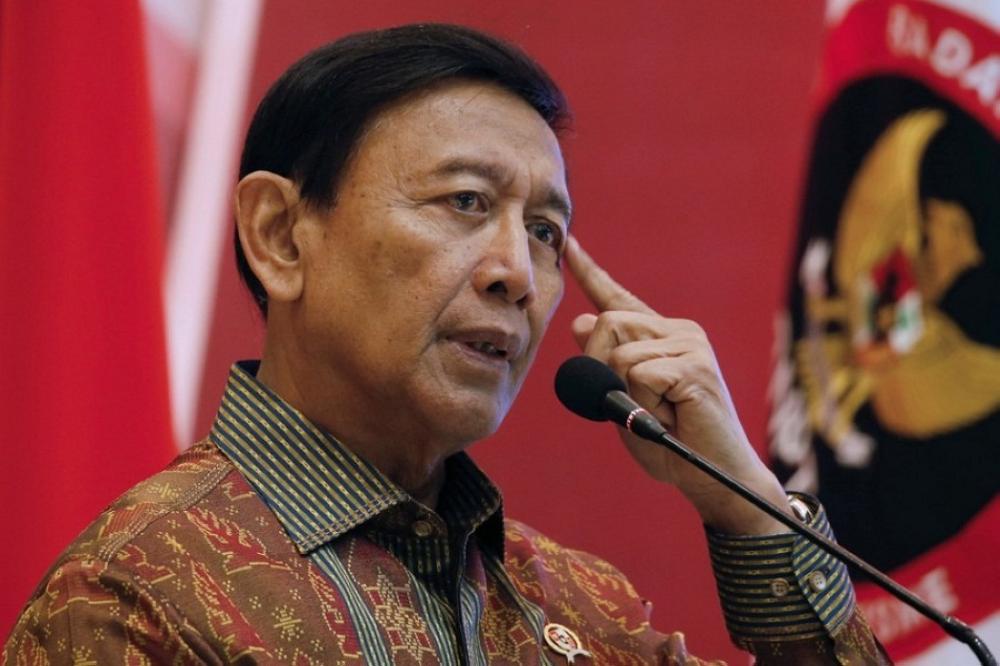 إصابة وزير الأمن الإندونيسي ويرانتو بجروح