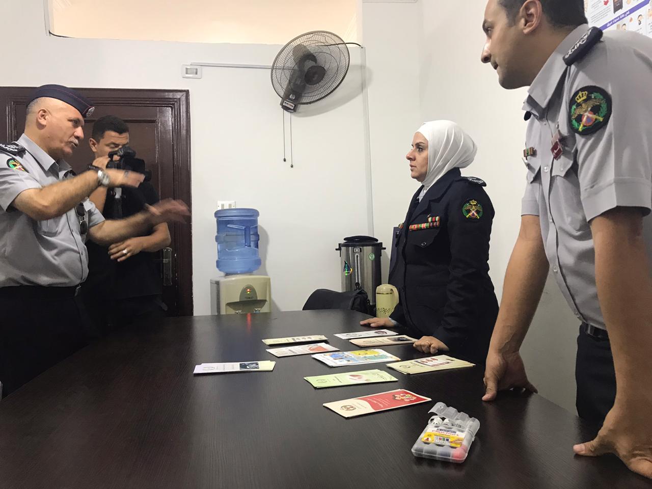 مبادرة «سلامتي بمعرفتي» في مراكز معهد