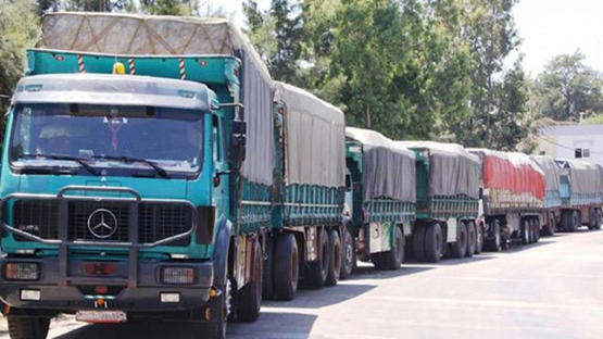 سوريا تعفي الشاحنات الأردنية من رسوم