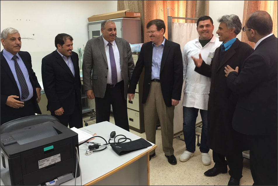 توجه لقيام اطباء الاختصاص بتغطية المراكز