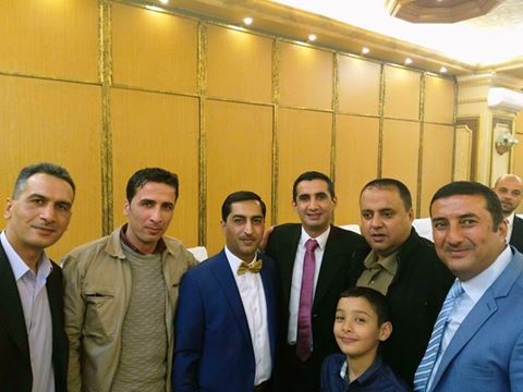 ناصر الشبيل العموش يهنئ انس الشبيل