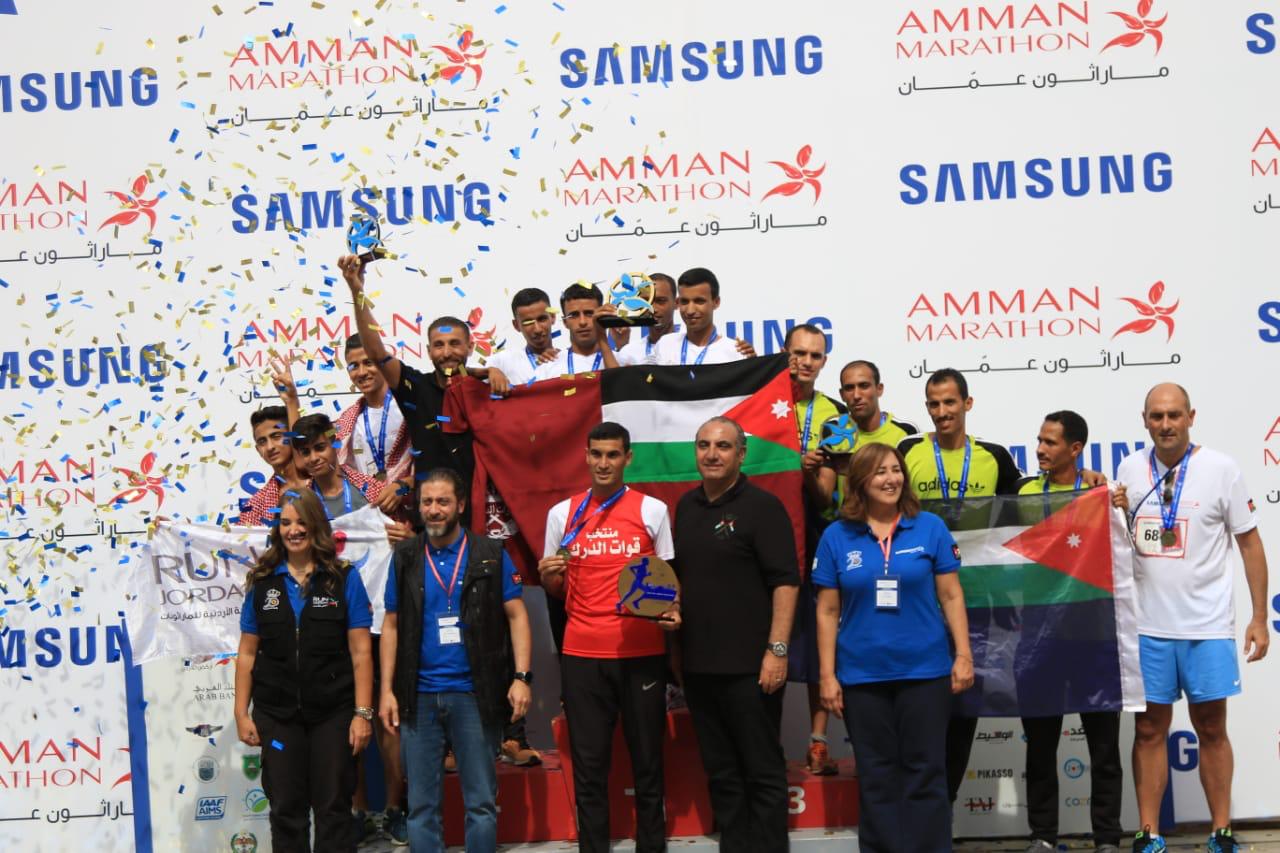 «نشامى الدرك» يحصدون الذهب في ماراثون