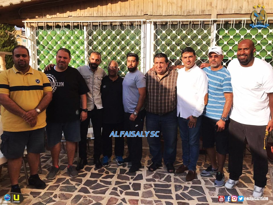 الفيصلي يستضيف رابطة مشجعي المنتخب الكويتي