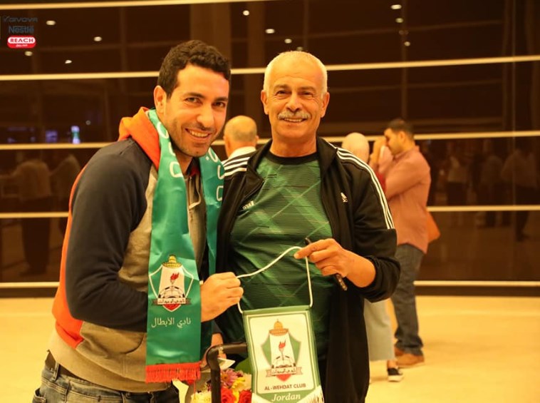 دعوة اردنية جديدة للمصري أبو تريكة