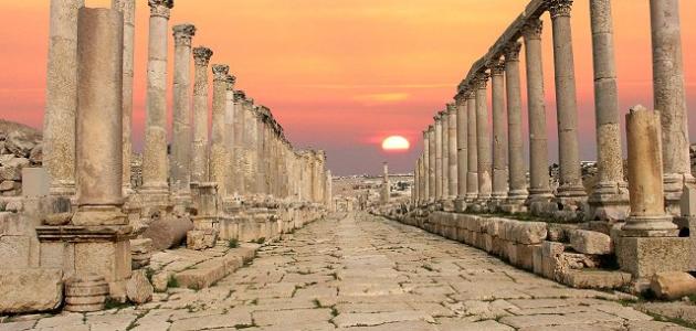 ارتفاع زوار مدينة جرش 100%