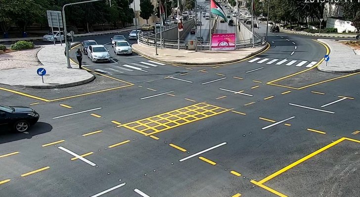 الأمانة تنشر صورا لتقاطع الخامس الجديد