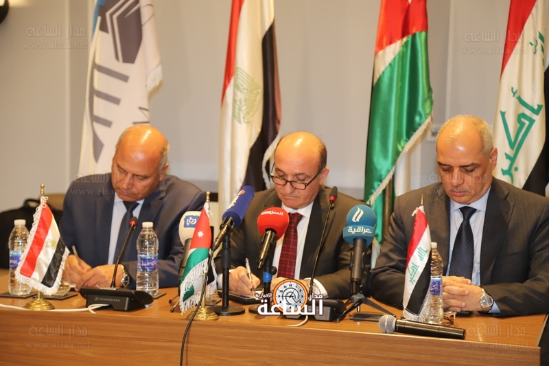 مؤتمر لوزراء نقل الاردن ومصر والعراق..