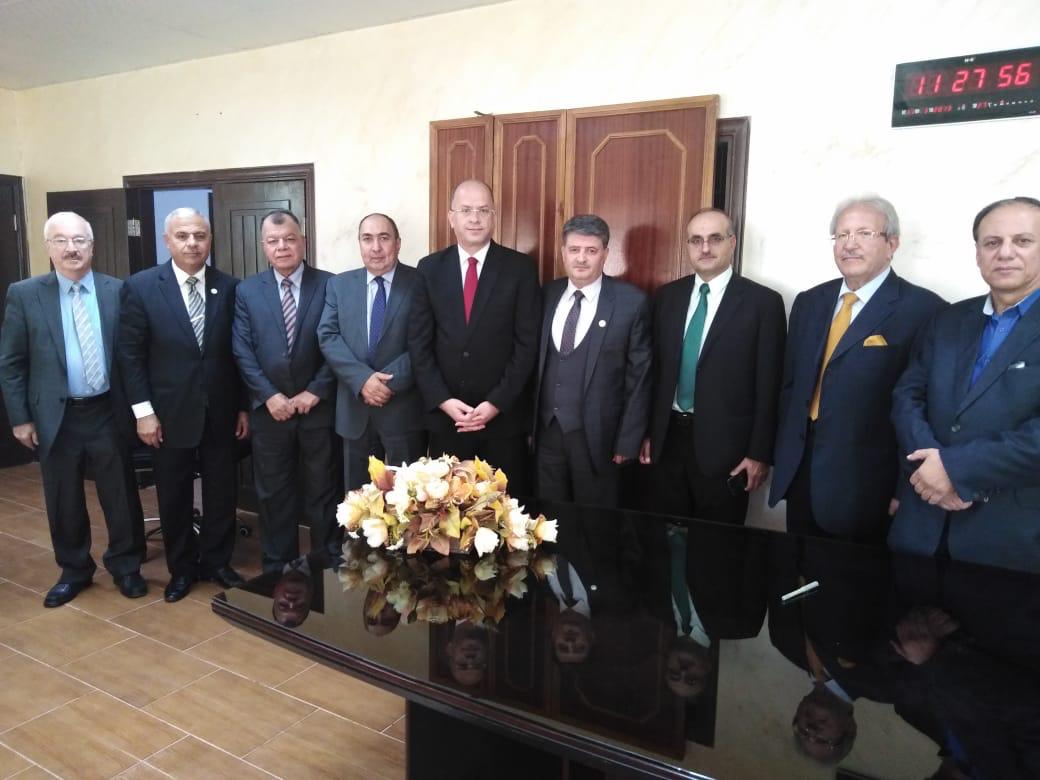 توقيع مذكرة تفاهم بين جامعة موتة