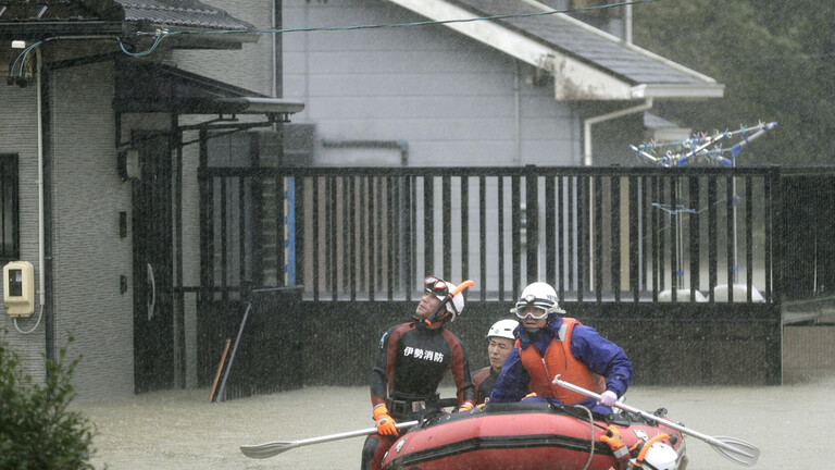 قتيل ومفقودون جراء إعصار هاغيبيس في