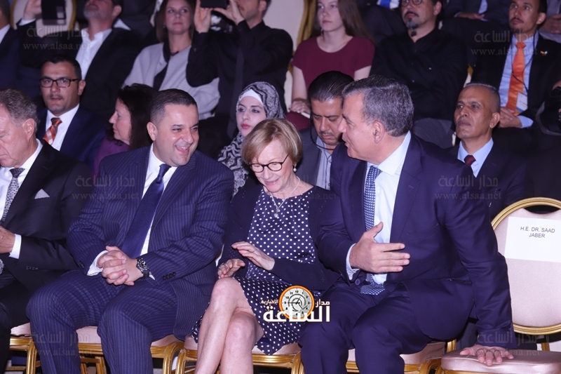 العسعس يرعى الاحتفال بمرور 60 عاما