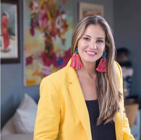 مصممة المجوهرات الأردنية لمى القسوس عوض