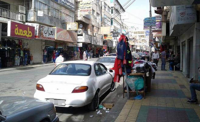 إربد: 15 ألف محل تجاري مهددة