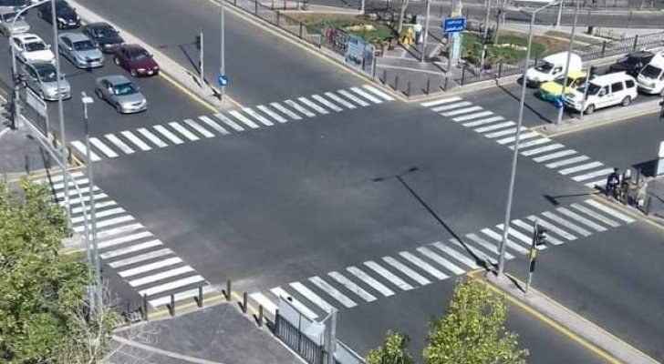 شاهدوا تقاطع فراس العجلوني في العاصمة