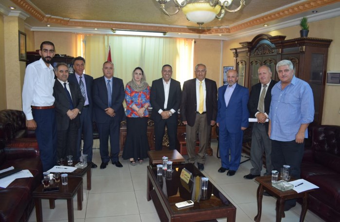 مؤسسة اعمار عجلون تفتح باب الانتساب