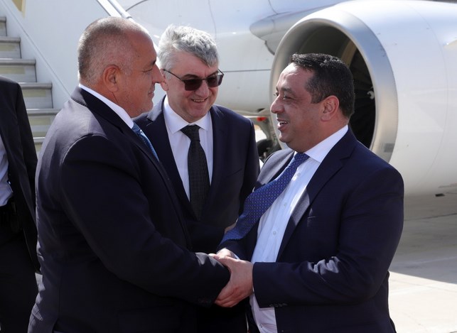 رئيس الوزراء البلغاري في عمّان (صور)