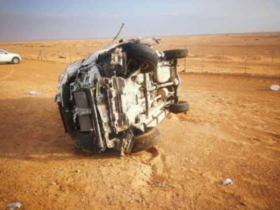 الخارجية تتابع إصابة اردني بحادث سير