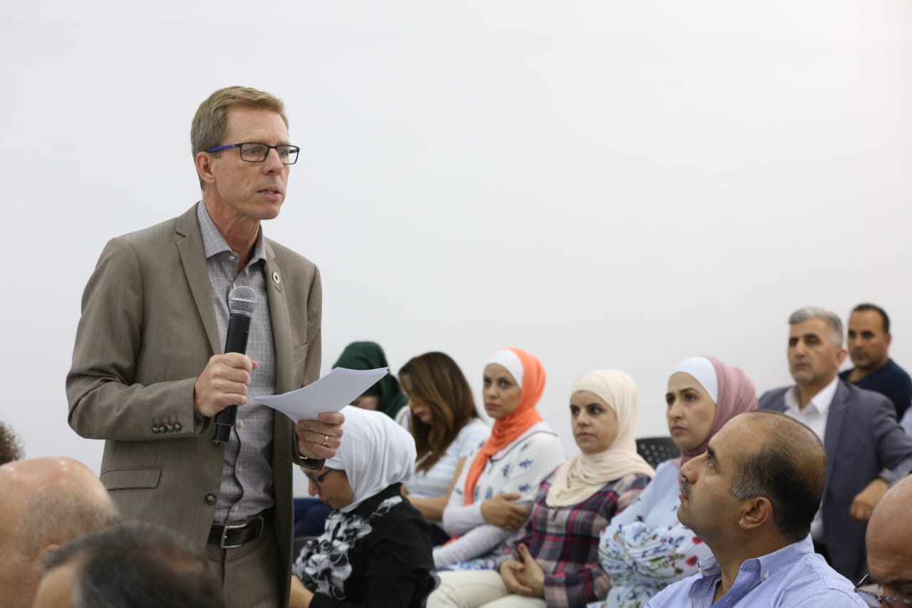 جلسة نقاشية بمناسبة اليوم العالمي لتعميم