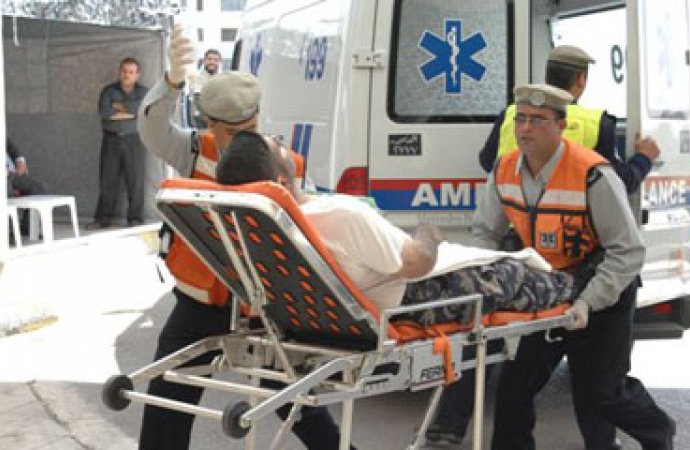 12 إصابة بحوادث سير في اربد