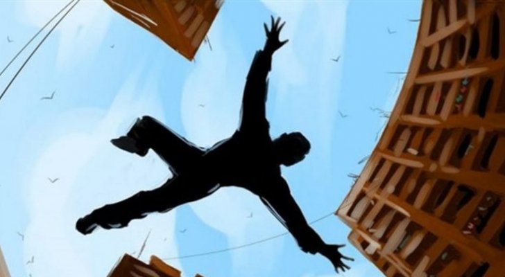 مغربية ترمي أبنائها الثلاثة من الطابق