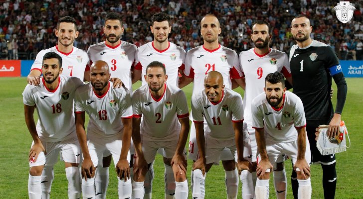 منتخب النشامى يلتقي نيبال بالتصفيات المزدوجة
